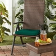 thumbnail image 2 of Outdoor PE Wicker Foldable Reclining Chair with Sunbrella Forest Seat Cushion, 2 of 9
