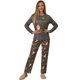 thumbnail image 1 of et Pijama Mujer Navideña Unitalla Invierno Conjunto Suave y Cálido, 1 of 5