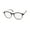 grey, variant on LOZZA VL4220 EYEGLASS FRAME/GLASSES OVAL SHAPED LENSES BOLD CONTEMPORARY DESIGN