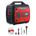 thumbnail image 2 of Maxpeedingrods 2850W Inverter Generator Portable Quiet Lightweight Gasoline Power Equipment for Home Use Outdoor Camping RV, 2 of 10