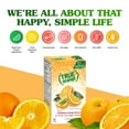thumbnail image 2 of True Orange Crystallized Water Enhancer Powder, 0 Calorie Orange Flavor, 1.41 oz., 50 Count Packets, 2 of 11