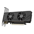thumbnail image 2 of GIGABYTE GeForce RTX 3050 OC Low Profile 6G Graphics Card, 2x WINDFORCE Fans, 6GB GDDR6 96-bit GDDR6, GV-N3050OC-6GL Video Card, 2 of 7