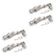thumbnail image 4 of sweethay Silenciador turboalimentado duradero de 2 piezas para accesorios automotrices, simulador de silbato de ruido, válvula de escape de plateado SG 2piezas, 4 of 6