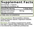 thumbnail image 6 of Bronson Bacopa Supports Healthy Brain Function and Mental Performance, Traditional Herb, Non-GMO, 90 Vegetarian Capsules, 6 of 6