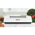 thumbnail image 4 of Nesco Compact Vacuum Sealer Machine, White Food Sealer With Quiet Operation, Pulse Mode, Includes (10) Pre-Cut Bags, For Kitchen Storage & Meal Prep, 4 of 13