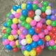 EDTara Bébé Coloré Boules de Fosse 5.5cm / 7cm Boule de l'Océan Jouet d'Intérieur pour Maison de Rebond Tente de Piscine pour Bébé – image 3 sur 9