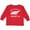 Red, variant on Inktastic There's No Place Like Knoxville Tennessee Boys or Girls Long Sleeve Toddler T-Shirt