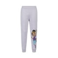 thumbnail image 3 of Blippi Girls' Blippi and Meekah Sweatshirt and Jogger Pants Set for Toddlers and Little Kids – Purple, 3 of 4