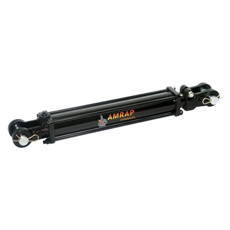 3.5x14 Hydraulic Cylinder - 3.5 Bore 14 Stroke Double Acting Tie Rod Hydraulic Cylinder 2500 PSI
