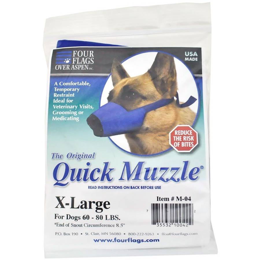 dog muzzle for biting walmart