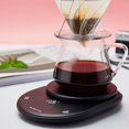thumbnail image 3 of Báscula de café Digital electrónica de 3 kg/3000g con pantalla LED retroiluminada, de peso con temporizador, báscula a para alimentos, perfecl báscula de café, 3 of 8