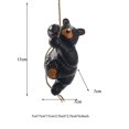 thumbnail image 2 of Oso Colgante Estatuilla Pequeño Oso Cachorro Estatua Figura Resina Artesanía Decoración De Jardín Para Decoración De Patio Al Aire Libre Minnieouse HA039812-02, 2 of 6