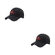 thumbnail image 4 of Sonducket Gorro grande para hombre que agranda y profundiza la forma del sombrero para que se ajuste con múltiples colores y opciones para etiqueta roja negra SG 2Conjunto, 4 of 6