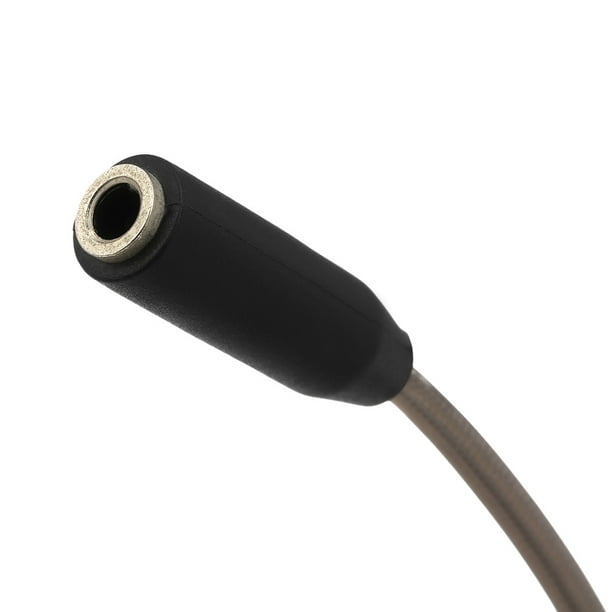 Connectique Audio / Vidéo Ineck Auxiliaire vers usb prise jack audio  auxiliaire 3,5 mm male vers usb 2. 0 femelle cable convertisseur cordon  cable convertisseur pour auto