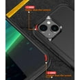 thumbnail image 3 of Diverbox for iPhone 15 Case [Shockproof] [Dropproof] [Tempered Glass Screen + Camera Lens Protector],Heavy Duty Protection Phone Case Cover for iPhone 15, 3 of 7