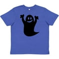 thumbnail image 3 of Inktastic Happy Halloween Cute Ghost Youth T-Shirt, 3 of 5