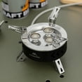 thumbnail image 4 of Graflsoa Réchaud de Camping Portable Haute Puissance avec Support Pliable pour Casserole, Brûleur en Acier Inoxydable pour Cuisson Extérieure, Modèle SZK1023, Options 6800W/11800W, Construction Durable Aluminium-Cuivre, 4 of 6