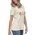 thumbnail image 5 of Bella + Canvas Women's Relaxed T-Shirt Short Sleeve Graphic Crew Neck (Heather Prism Natural, XL), 5 of 5