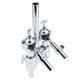 thumbnail image 2 of Soporte de montaje Yuyangstore para Tom doble duradero accesorios de batería Chapados en plata, 2 of 8