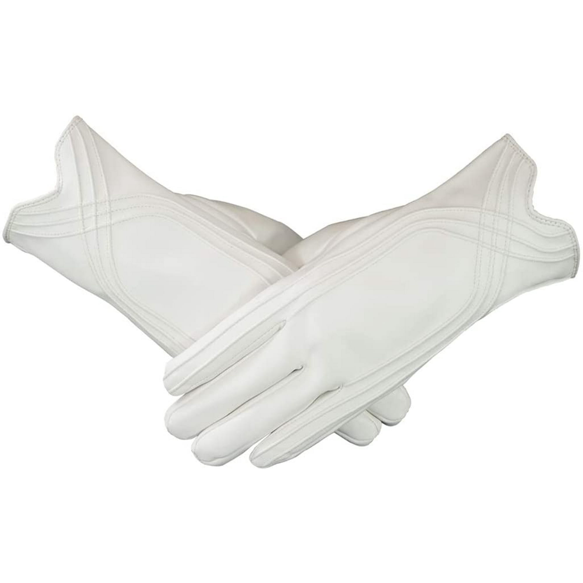 Leather Gloves for Women Winter Touchscreen Texting Warm Fleece