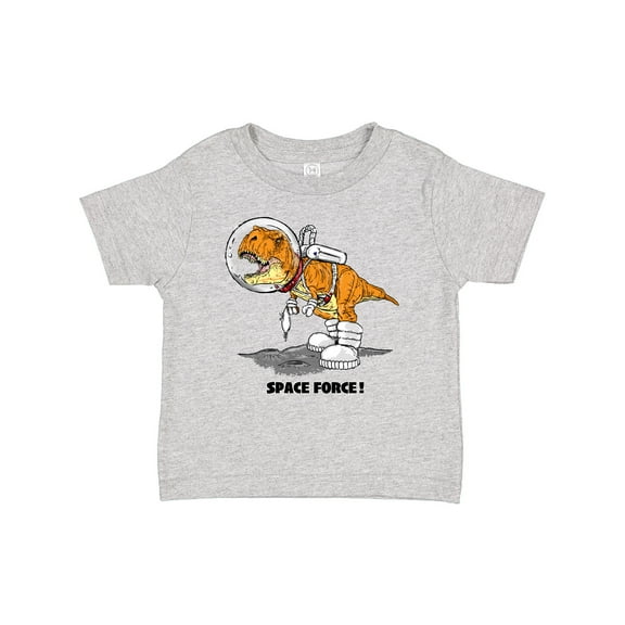Inktastic Space Force Dinosaur Astronaut Boys or Girls Baby T-Shirt