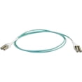 thumbnail image 2 of C2G 5m LC Uniboot 10Gb 50/125 OM3 Duplex Multimode Fiber Cable - Aqua - Patch cable - LC multi-mode (M) to LC multi-mode (M) - 5 m - 5 m - fiber optic - duplex - 50 / 125 micron - OM3 - uniboot - aqua, 2 of 2