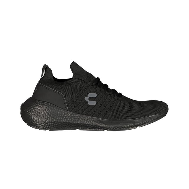 Tenis Charly para Caballero Estilo Walking Negro Talla 26