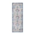 thumbnail image 3 of Unique Loom Budapest Collection Area Rug - Wekerle (2' x 5' 11" Runner Light Gray/Blue), 3 of 10