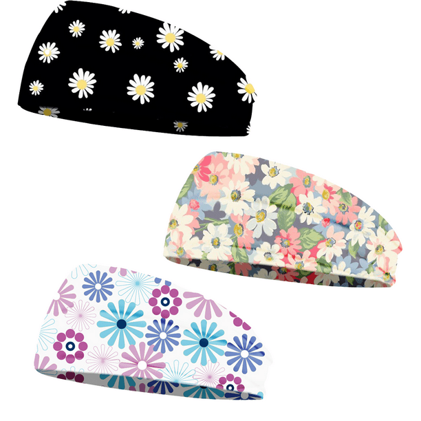 Diadema Bandwidth Stretch Bandana Diadema Twisted Bandana Estampado floral Algodón Banda para el sudor Anudada Moda Diadema MFZFUKR CPB-DE-LYY928-1