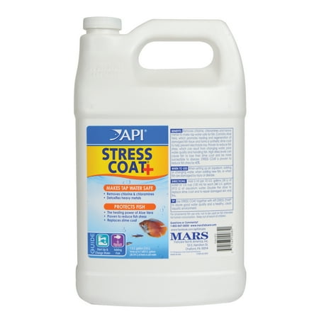 UPC: 0317163100851 | API Stress Coat  Aquarium Water Conditioner  1 Gal