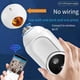 thumbnail image 3 of Xihbxyly Cámara con Bombilla E27, Cámara de Seguridad Inteligente Hd de 2 Mp, Dispositivo de Vigilancia Inalámbrica con Visión Nocturna, Visión Remota de 360°, Monitoreo En Interiores y Exteriores, I, 3 of 6