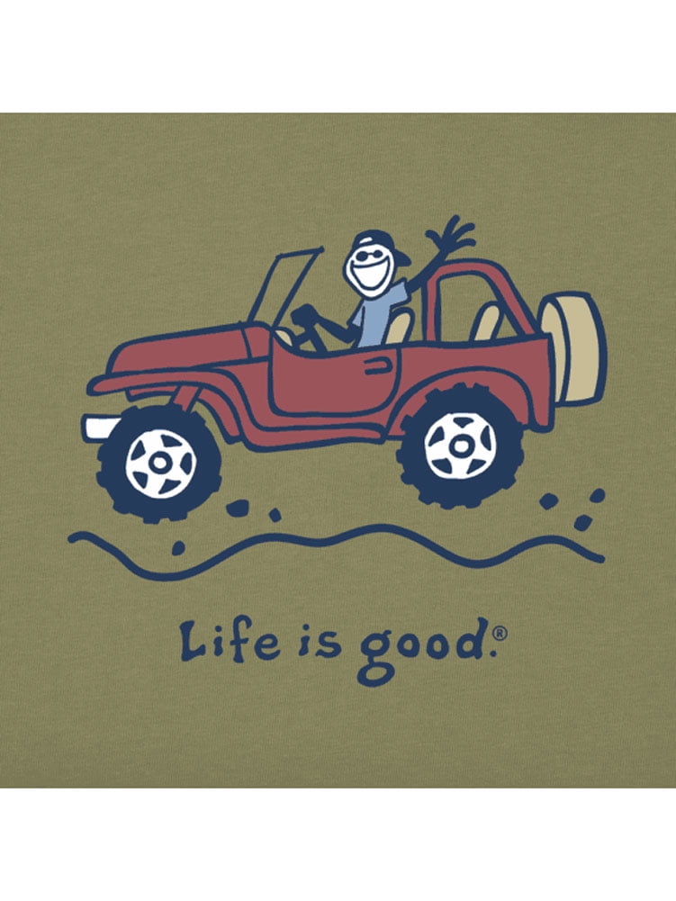 Life is Good Men's Offroad Jake Long 