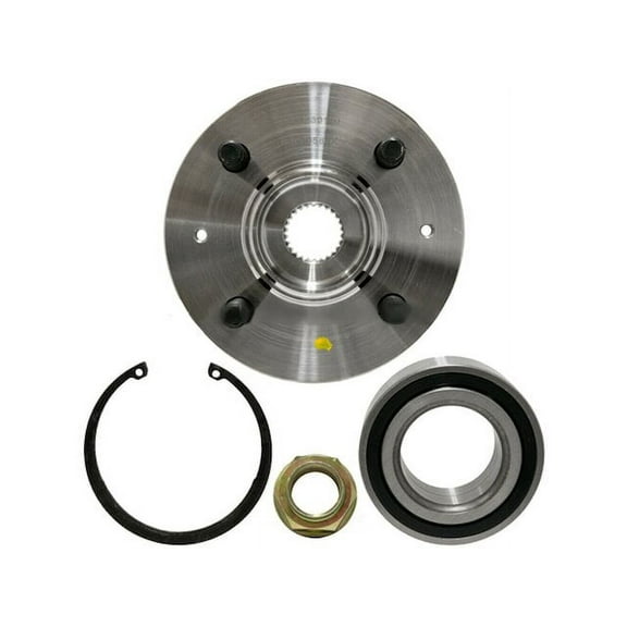 Front Wheel Hub Repair Kit - Compatible with 2001 - 2005 Honda Civic 2002 2003 2004