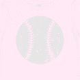 thumbnail image 4 of Inktastic Distressed Baseball in White Boys or Girls Baby T-Shirt, 4 of 5