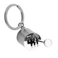 thumbnail image 4 of Gear Shifter Keychain, 6 Speed Metal Alloy Key Ring, Creative Gift, Ideal Companion for Car Keys, 4 of 7