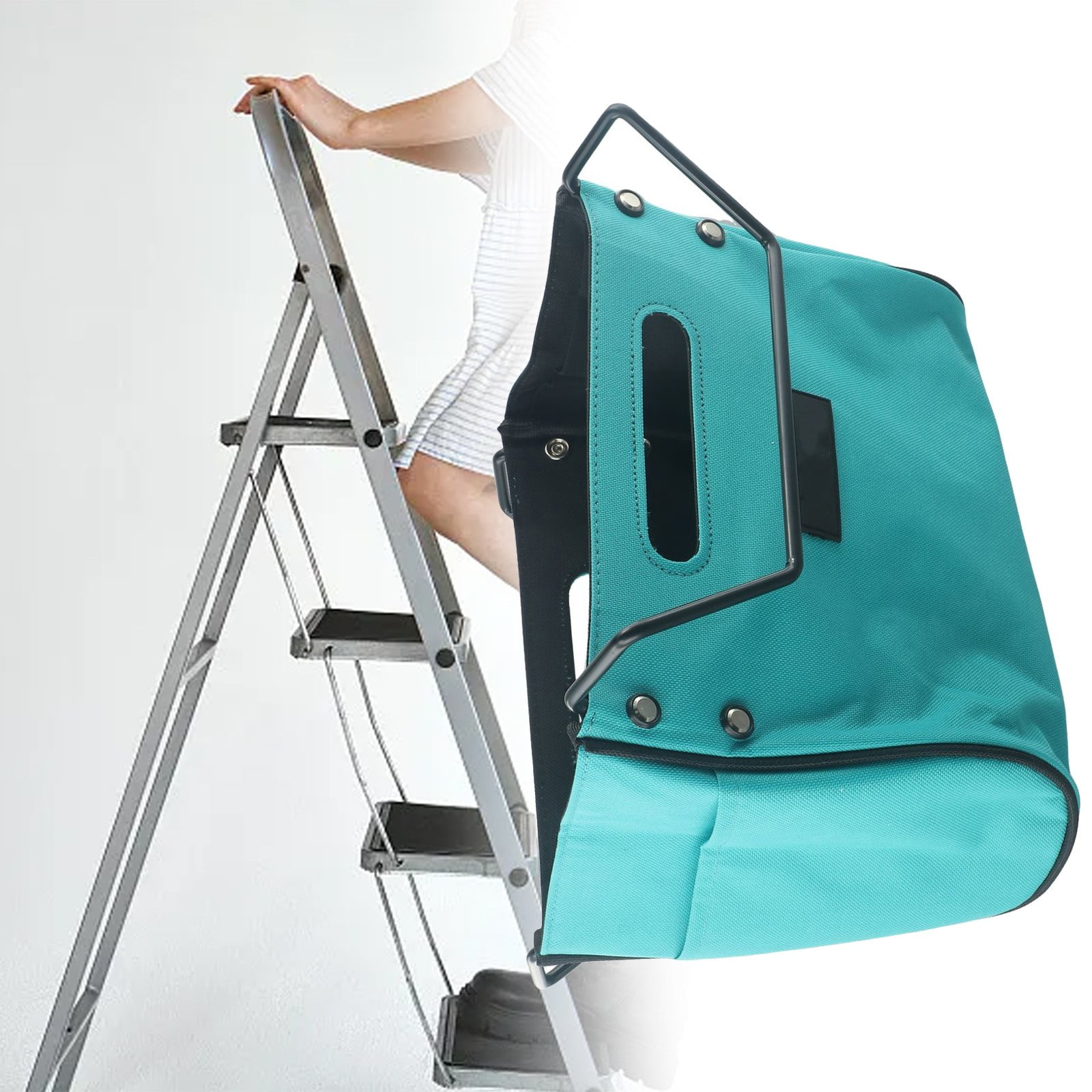 Oxford Cloth Ladder Tool Bag for Extension Ladder Maintenance Tool Electricians