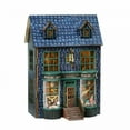 thumbnail image 3 of BESTSKY 2026 New Adult'S Wooden Mini Handmade Dollhouse with Led,For Decoration,Collection,Crafting,Diy Projects,Home Display,Creative Projects, 3 of 6