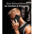 thumbnail image 4 of Funda Samsung Galaxy S22 Ultra 5G Ringke Onyx Black TPU Flexible Durable para Hombre, 4 of 9