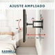 thumbnail image 5 of Soporte para TV 23"-55" KASHBILL, Fácil Instalación, Distancia a Pared 65-415mm, 30kg, Brazo Articulado, Mod. 116, 5 of 6