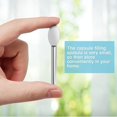 thumbnail image 4 of Capsule Filling Spatula 10PCS Stainless Steel Lab Spoon Mini Scoop for Fast Gel Cap Capsule Filling Pill Filler Machine, 4 of 5
