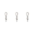 thumbnail image 4 of QualitChoice Towel Clip Clothes Rack Laundry Clamp Space Saving Metal Clothing Hanger Hanging Clamps Rustproof Kitchen Gadget Type 3 3PCS, 4 of 6