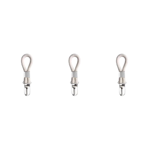 Yuarrent Pinza para toallas, perchero para ropa, pinza para la colada, colgador de ropa de Metal para baño de algodón, operación Simple, tipo Type1 NO1