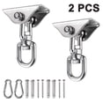 thumbnail image 1 of 2 Pcs Kit de Suspension pour Hamac, Crochets Ultra Durables pour Balançoire Rotative, 1 of 5