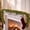 9FT-Grren, variant on TETOU 6ft Norfolk Pine Garland Christmas Garlands with Warm White LED Lights Faux Greenery Pine Garland for Holiday Decor