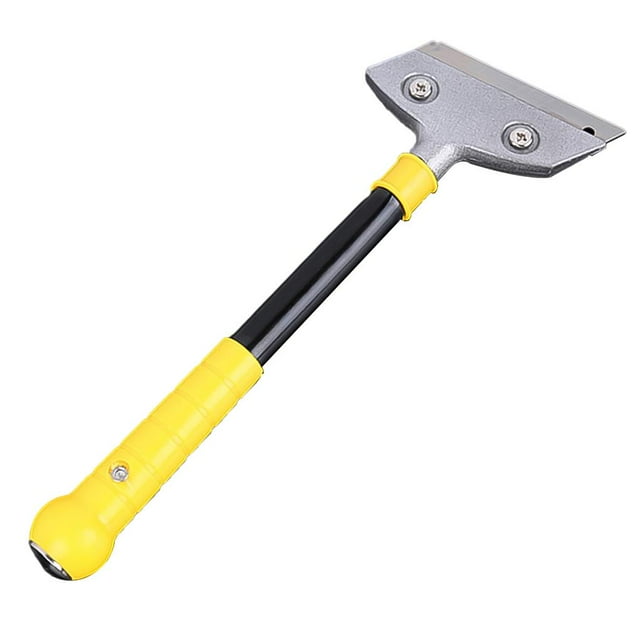 Eigraketly Cuchillo raspador de 60cm, hoja multifuncional de aleación de aluminio, espátula, maquinilla de afeitar, removedor de adhesivo, herramienta de Herramientas y ferretería Eigraketly TO002384-00