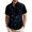 Dark Animal11, variant on Mens Hawaiian Shirt Animal Short Sleeve Button Up Beach Shirts Summer Resort Clothes for Travel Vacation