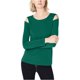thumbnail image 1 of INC Blusa con hombros descubiertos para fiesta en el jardín para mujer, verde, grande I-N-C Hombro frío, 1 of 2