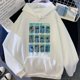 thumbnail image 5 of Disney-Sudadera con capucha de Lilo Stitch para hombre y mujer, ropa de calle con estampado de Anime Kawaii, de Manga corta, 5 of 5