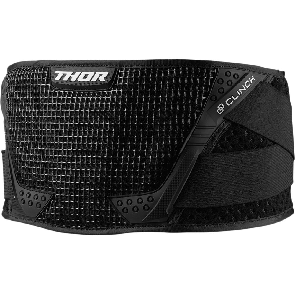 Thor - Thor Youth Support Belt Off Road (Black/White, One Size Fits