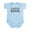 Sky Blue, variant on CafePress - My Latest Book Infant Bodysuit - Baby Light Bodysuit, Size Newborn - 24 Months